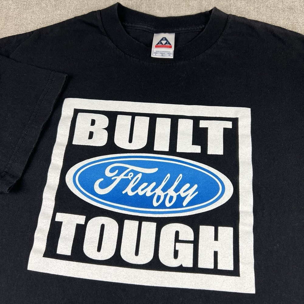 Gabriel Iglesias 2008 World Tour T Shirt‎ Men's Large Ford Parody Built Fluffy